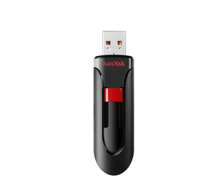 SanDisk Cruzer Glide lecteur USB flash 128 Go USB Type-A 2.0 Noir, Rouge
