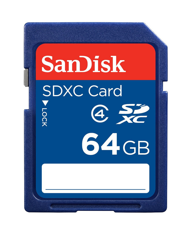 SanDisk 64GB SDXC 64 Go Classe 4