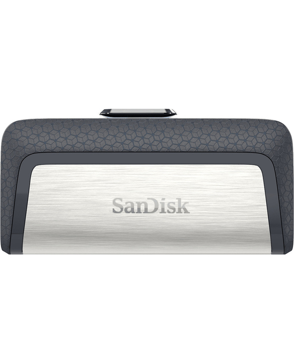 SanDisk Ultra Dual Drive USB Type-C lecteur USB flash 64 Go USB Type-A / USB Type-C 3.2 Gen 1 (3.1 Gen 1) Noir, Argent