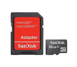 SanDisk SDSDQM-032G-B35A mémoire flash 32 Go MicroSDHC Classe 4