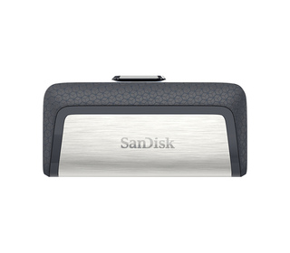 SanDisk Ultra Dual Drive USB Type-C lecteur USB flash 32 Go USB Type-A / USB Type-C 3.2 Gen 1 (3.1 Gen 1) Noir, Argent