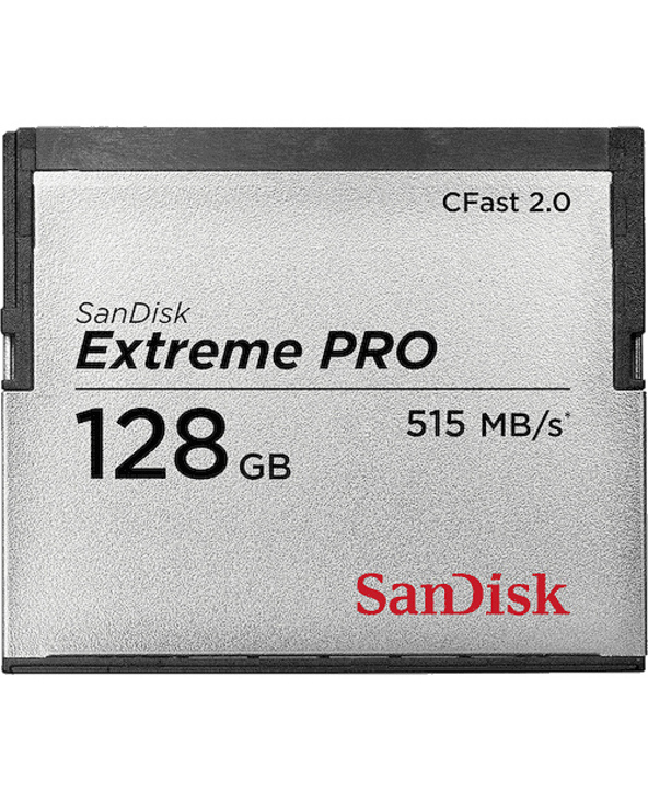SanDisk SDCFSP-128G-G46D mémoire flash 128 Go CFast 2.0