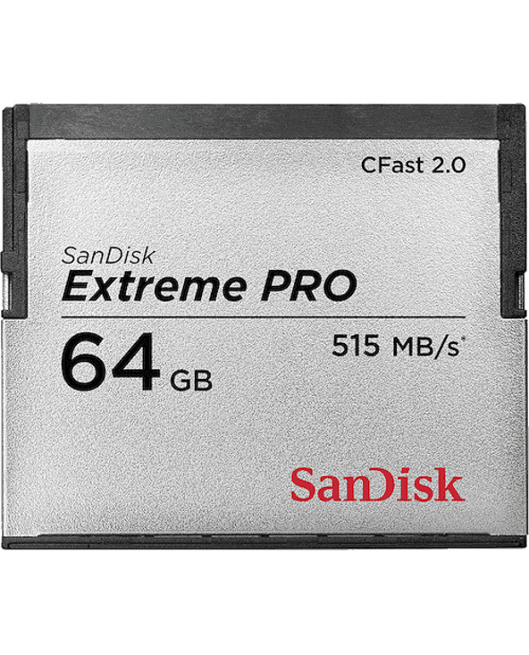 SanDisk SDCFSP-064G-G46D mémoire flash 64 Go CFast 2.0
