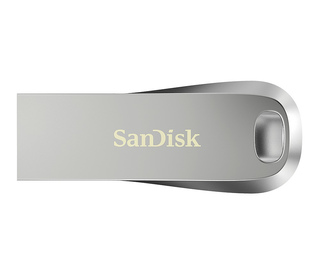 SanDisk Ultra Luxe lecteur USB flash 256 Go USB Type-A 3.2 Gen 1 (3.1 Gen 1) Argent