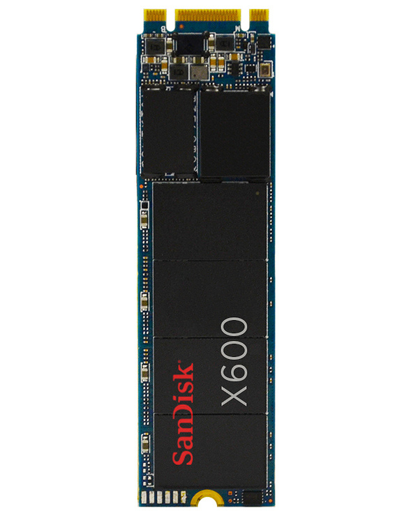 SanDisk X600 M.2 2 To Série ATA III TLC