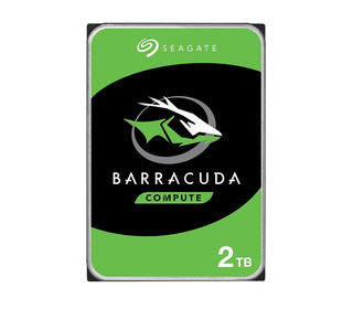 Seagate Barracuda 3.5" 2 To Série ATA III