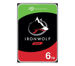 Seagate IronWolf ST6000VN001 disque dur 3.5" 6 To Série ATA III
