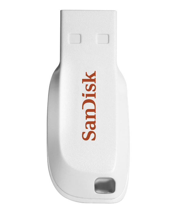 SanDisk Cruzer Blade lecteur USB flash 16 Go USB Type-A 2.0 Blanc