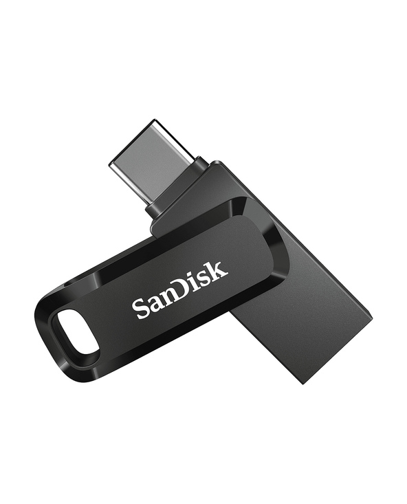 SanDisk Ultra Dual Drive Go lecteur USB flash 32 Go USB Type-A / USB Type-C 3.2 Gen 1 (3.1 Gen 1) Noir
