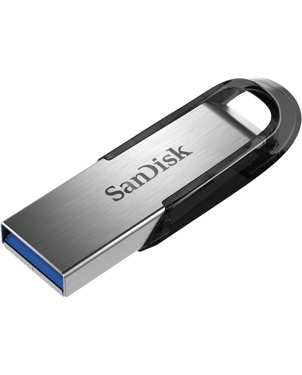 SanDisk ULTRA FLAIR lecteur USB flash 128 Go USB Type-A 3.2 Gen 1 (3.1 Gen 1) Noir, Argent