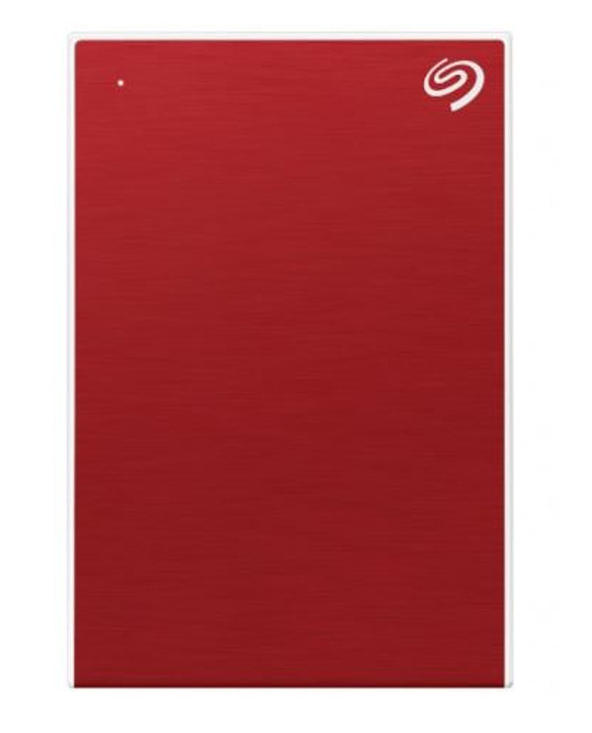 Seagate One Touch disque dur externe 2 To Rouge