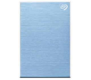 Seagate One Touch disque dur externe 4 To Bleu
