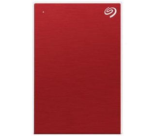 Seagate One Touch disque dur externe 4 To Rouge