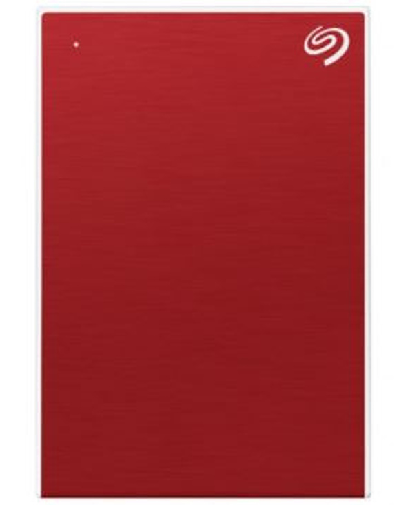 Seagate One Touch disque dur externe 4 To Rouge