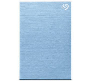 Seagate One Touch disque dur externe 5 To Bleu