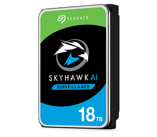 Seagate Surveillance HDD SkyHawk AI 3.5" 18 To Série ATA III