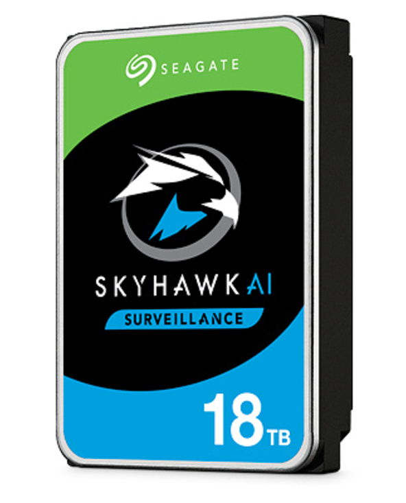 Seagate Surveillance HDD SkyHawk AI 3.5" 18 To Série ATA III
