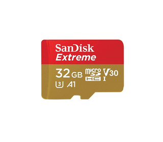 SanDisk Extreme 32 Go MicroSDXC UHS-I Classe 10
