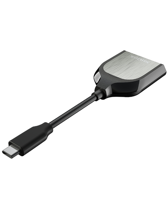 SanDisk Extreme PRO lecteur de carte mémoire USB 3.2 Gen 1 (3.1 Gen 1) Type-C Noir, Argent