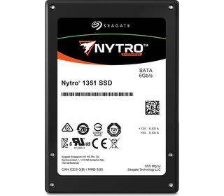 Seagate Nytro 1351 2.5" 480 Go Série ATA III 3D TLC