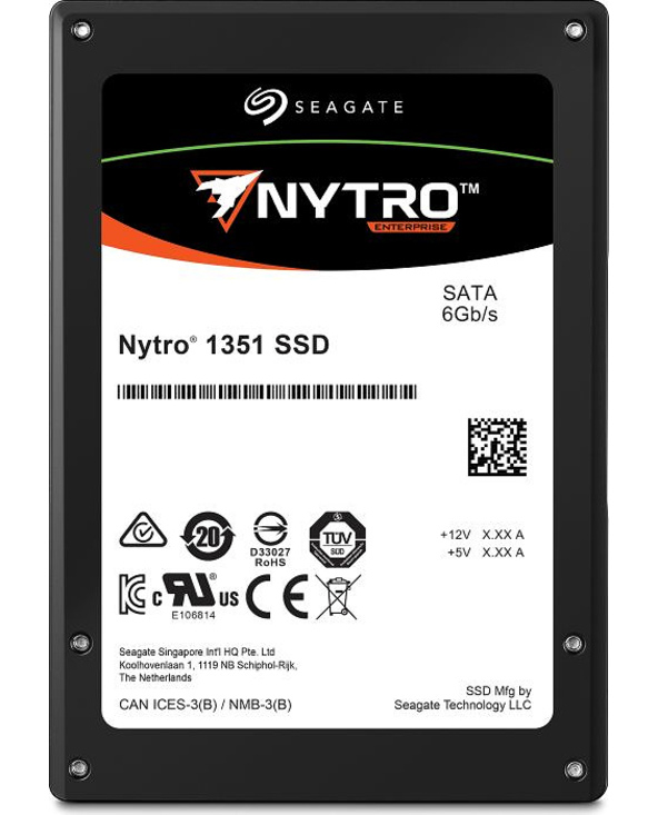 Seagate Nytro 1351 2.5" 480 Go Série ATA III 3D TLC
