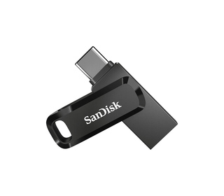 SanDisk Ultra Dual Drive Go lecteur USB flash 512 Go USB Type-A / USB Type-C 3.2 Gen 1 (3.1 Gen 1) Noir