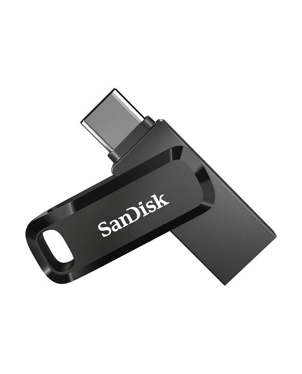 SanDisk Ultra Dual Drive Go lecteur USB flash 512 Go USB Type-A / USB Type-C 3.2 Gen 1 (3.1 Gen 1) Noir