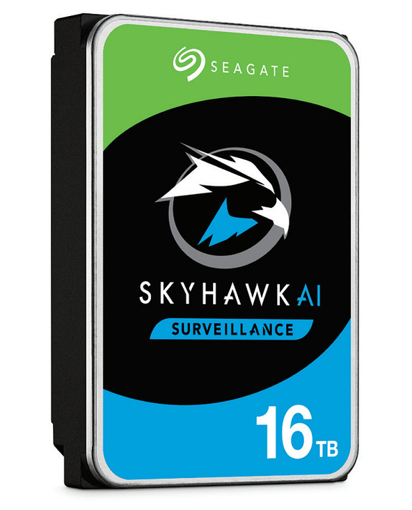 Seagate Surveillance HDD SkyHawk AI 3.5" 16 To Série ATA III