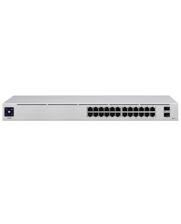 Ubiquiti UniFi USW-24 commutateur réseau Géré L2 Gigabit Ethernet (10/100/1000) Argent