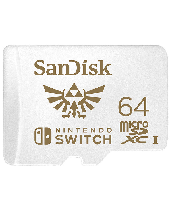 SanDisk SDSQXAT-064G-GNCZN mémoire flash 64 Go MicroSDXC