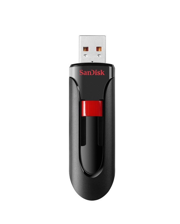 SanDisk Cruzer Glide lecteur USB flash 256 Go USB Type-A 2.0 Noir, Rouge