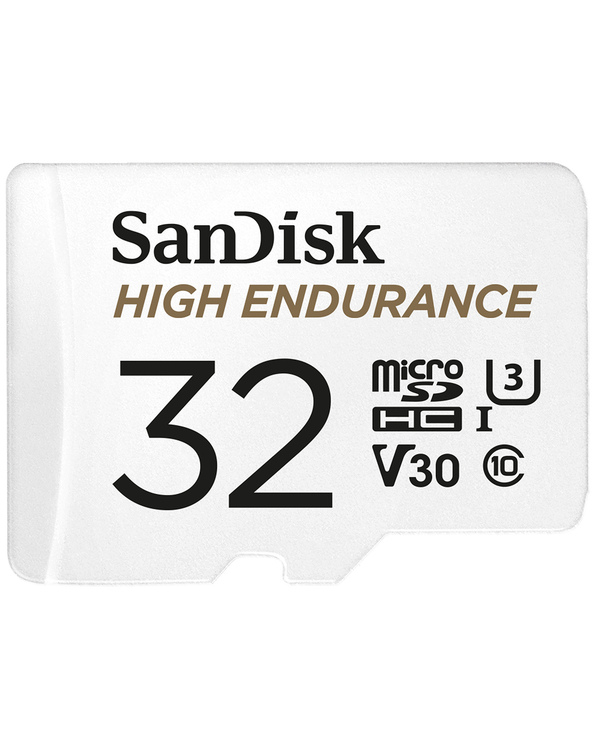 SanDisk High Endurance 32 Go MicroSDHC UHS-I Classe 10