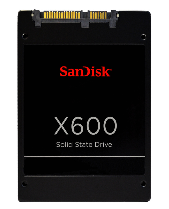 SanDisk X600 2.5" 2 To Série ATA III