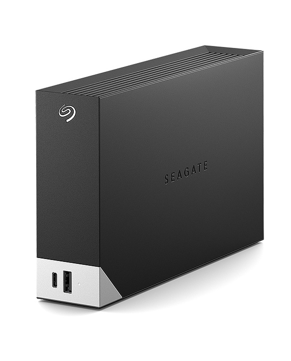 Seagate One Touch HUB disque dur externe 10 To Noir, Gris