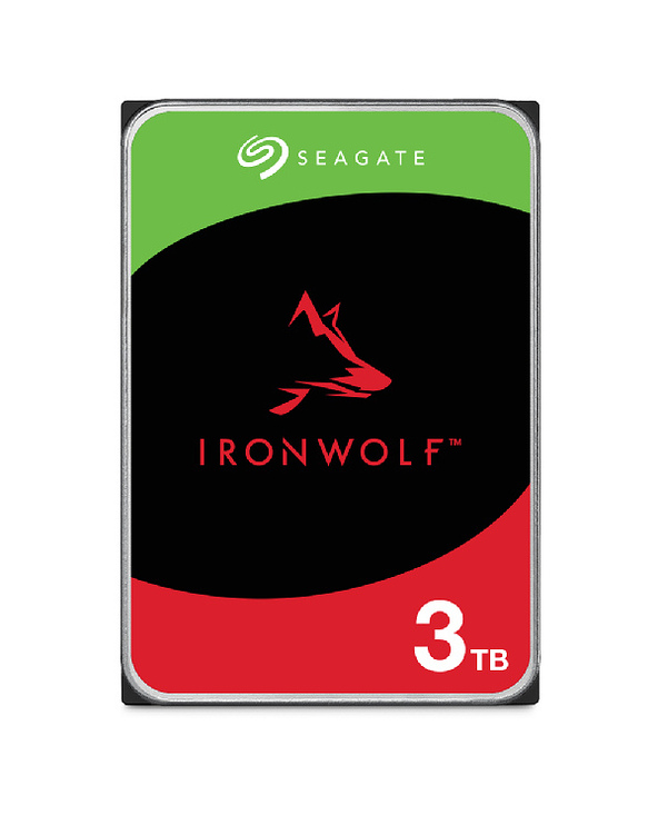 Seagate IronWolf ST3000VN006 disque dur 3.5" 3 To Série ATA III