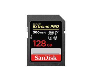 SanDisk Extreme PRO 128 Go SDXC UHS-II Classe 10