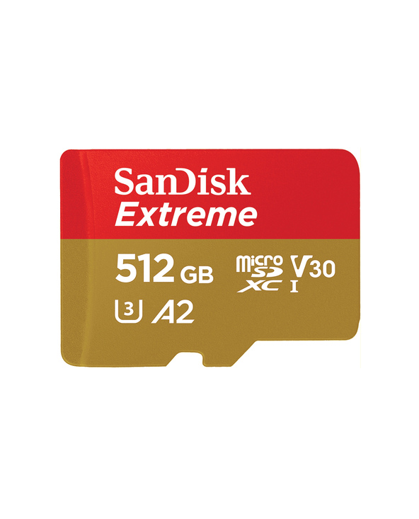 SanDisk Extreme 512 Go MicroSDHC UHS-I Classe 10