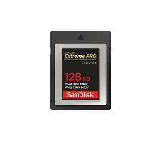 SanDisk SDCFE-128G-GN4NN mémoire flash 128 Go CFexpress
