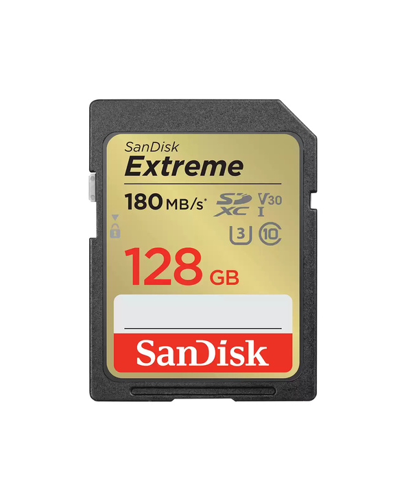 SanDisk Extreme 128 Go SDXC UHS-I Classe 10