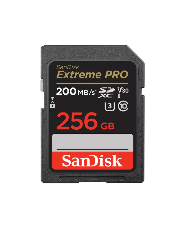 SanDisk Extreme PRO 256 Go SDXC UHS-I Classe 10