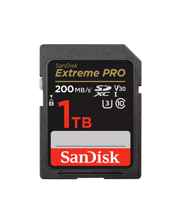SanDisk Extreme PRO 1 To SDXC UHS-I Classe 10