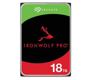 Seagate IronWolf Pro ST18000NT001 disque dur 3.5" 18 To