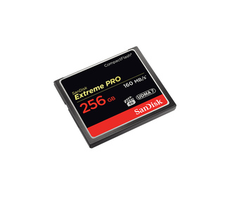 SanDisk Extreme PRO, 256GB 256 Go CompactFlash