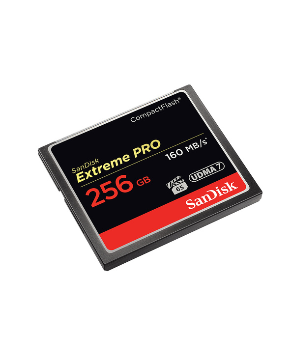 SanDisk Extreme PRO, 256GB 256 Go CompactFlash