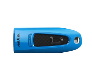 SanDisk Ultra 64GB USB 3.0 lecteur USB flash 64 Go USB Type-A 3.2 Gen 1 (3.1 Gen 1) Bleu