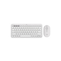 Logitech Pebble 2 Combo clavier Souris incluse RF sans fil + Bluetooth AZERTY Français Blanc