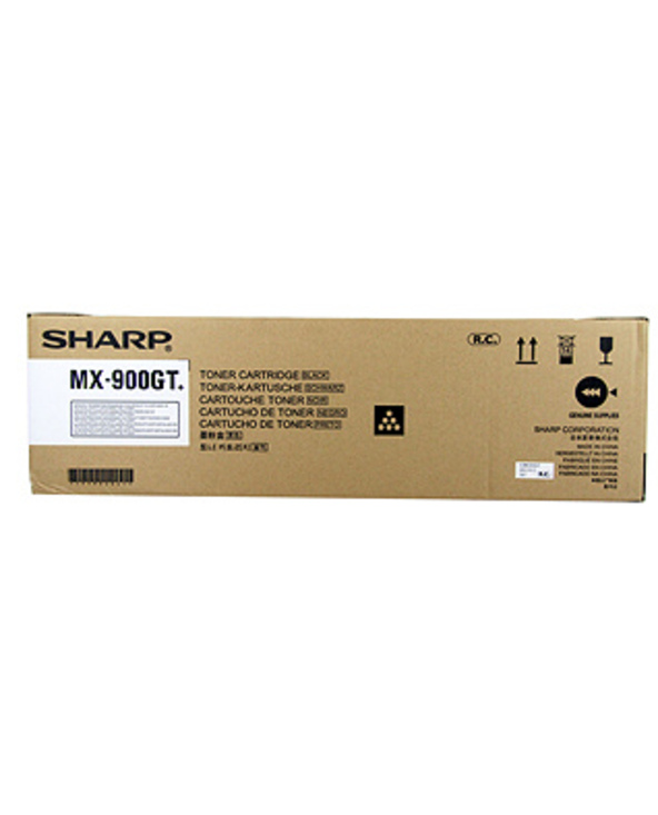 Sharp MX-900GT Cartouche de toner 1 pièce(s) Original Noir
