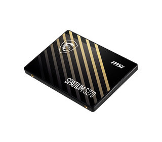 MSI SPATIUM S270 SATA 2.5 480GB disque SSD 2.5" 480 Go Série ATA III 3D NAND