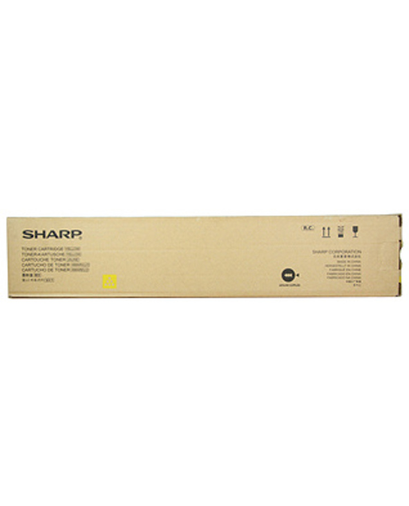 Sharp MX62GTYB Cartouche de toner 1 pièce(s) Original Jaune