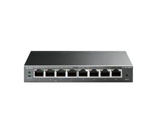 TP-Link TL-SG108PE commutateur réseau Géré L2 Gigabit Ethernet (10/100/1000) Connexion Ethernet, supportant l'alimentation via c